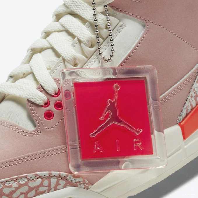 Cheap Retro Rust CK9246-600 (W) Pink 3 Jordan 0805